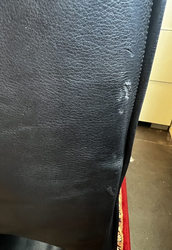 Image 1 of Fauteuil Zen Ligne Roset, fauteuil lounge, fauteuil en cuir, Claude Brisson