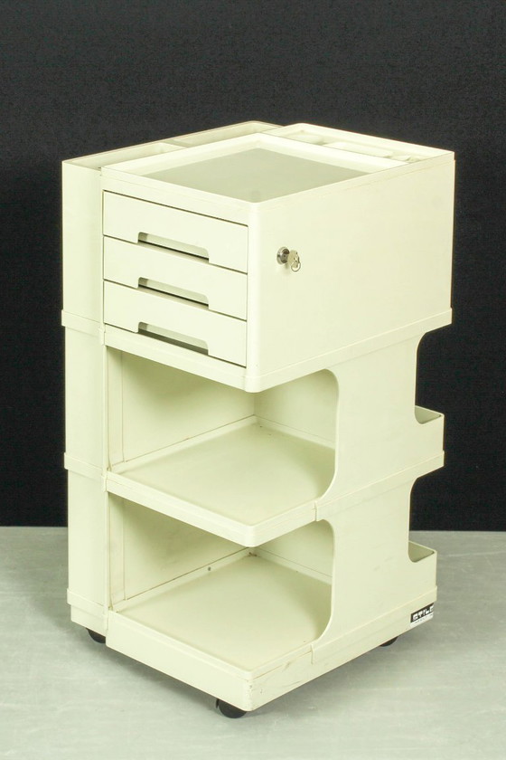 Image 1 of Mid-Century kunstenaarstrolley voor Stile Neolt door Giovanni Pelis, jaren 70