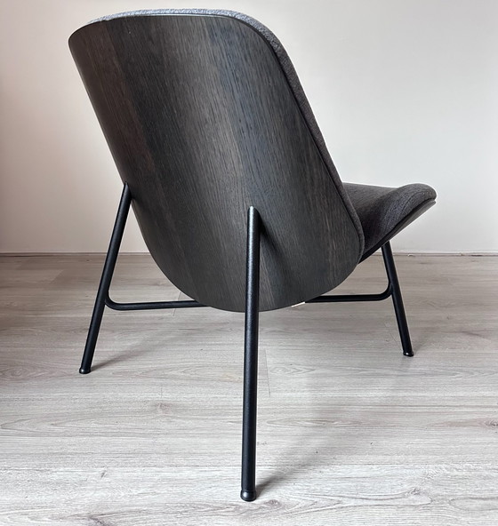 Pode Nihan design lounge fauteuil – Hout, Textiel (photo 5 of 8)