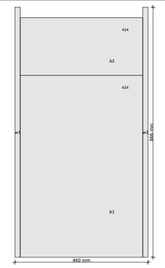 Image 1 of Cassettiera Tylko color crema
