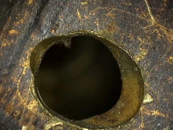 Antigua cabeza de Buda de bronce de la región del Himalaya – Esculturas, Bronze (photo 16 of 17)
