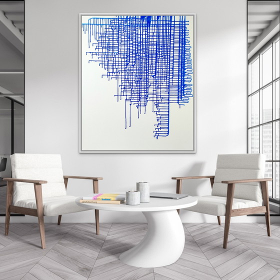 Natia Antadze Abstract Composition XXL – Paintings & Drawings, Canvas (photo 4 of 15)