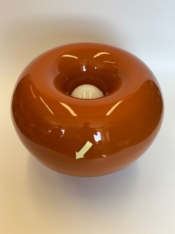 Image 1 of favius ​​FONTE table lamp, caramel brown