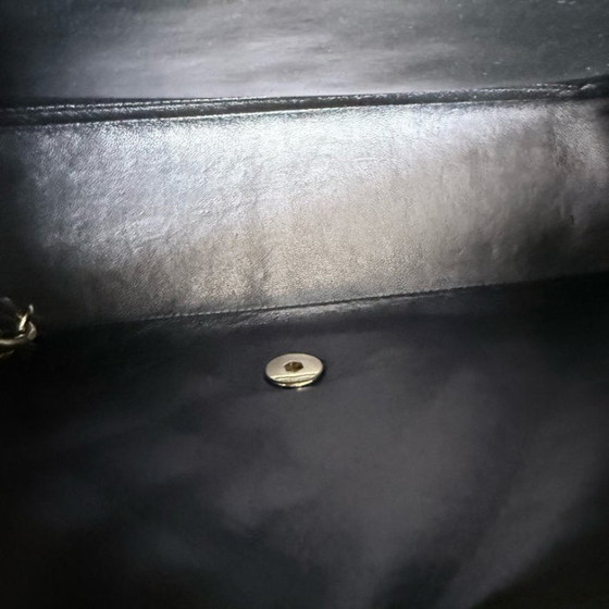 Image 1 of Chanel Classic Flap Jumbo - Caviar 30CM Single Flap Quilted Black 24K Gold Hardware Series 12