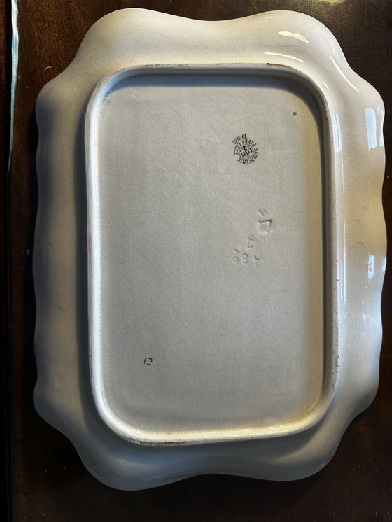 Image 1 of Nécessaire dit de Fumeur- Manufacture De Bruyn Faiencerie Fives Lille vers 1920