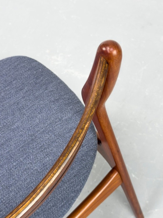 Teak Dining Chairs by Erik Buch for Chr. Christensens Møbelfabrik, 1960s, Set of 6 – Wood (photo 23 of 24)
