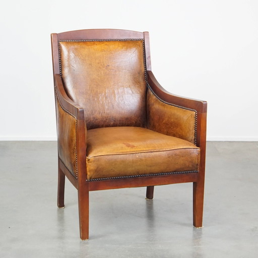Fauteuil Vintage Art Déco