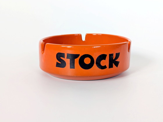 Image 1 of 1970s Promotional Ceramic Ashtray | Stock Italian Vermouth | Made in Italy