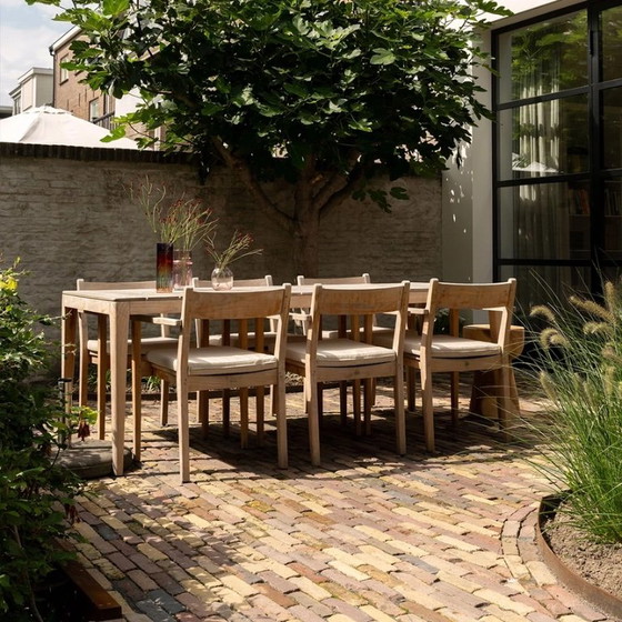Ensemble de table de jardin – Nmoss, Ensembles de jardin, Wood (photo 5 of 5)