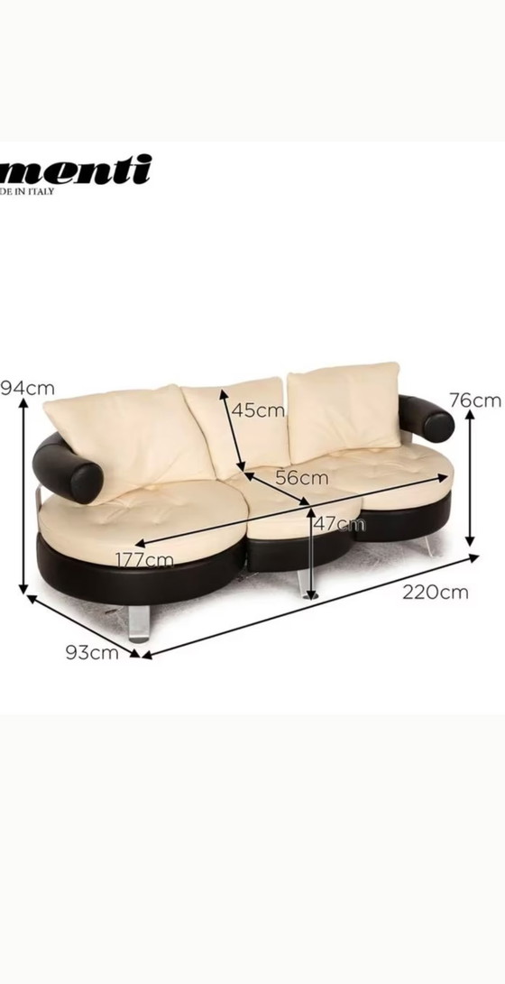 Image 1 of Divano di puro lusso FORMENTI