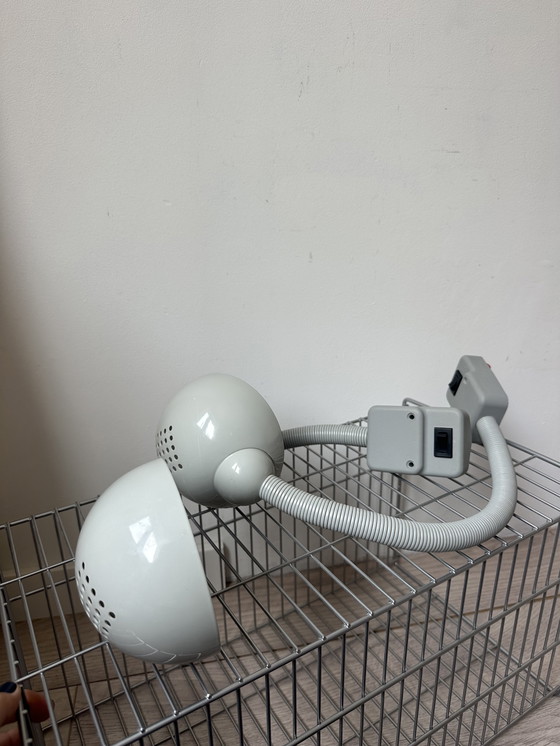 Image 1 of Deux appliques murales vintage Snake de Vrieland, design années 80