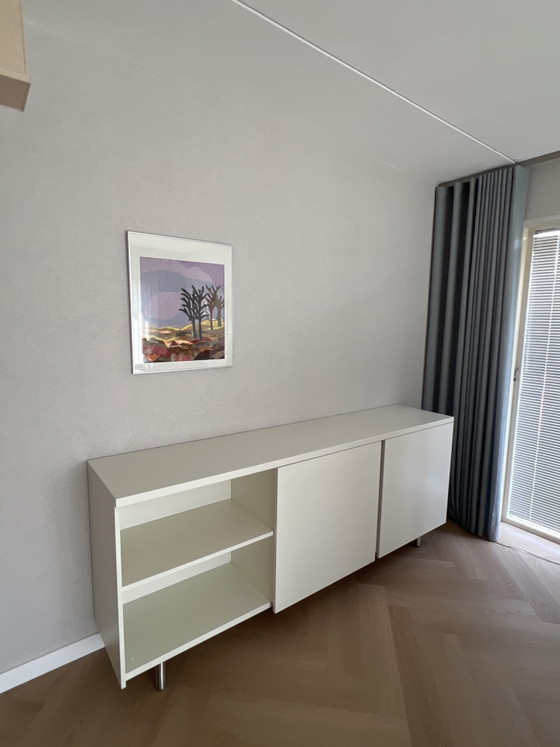 Luxury Design Sideboard – Now Time – High‑Gloss Finish – Wood (photo 7 of 7)