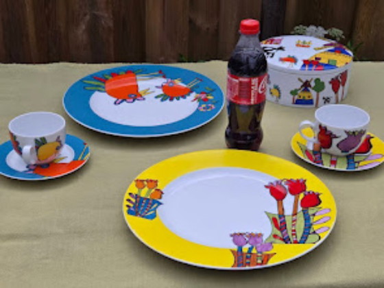 Image 1 of Mooi servies "The Taste of Art" (De Smaak van Kunst)