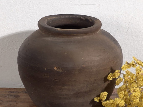 Jarrón redondo antiguo (c.1900) #18 – Jarrones (photo 2 of 22)