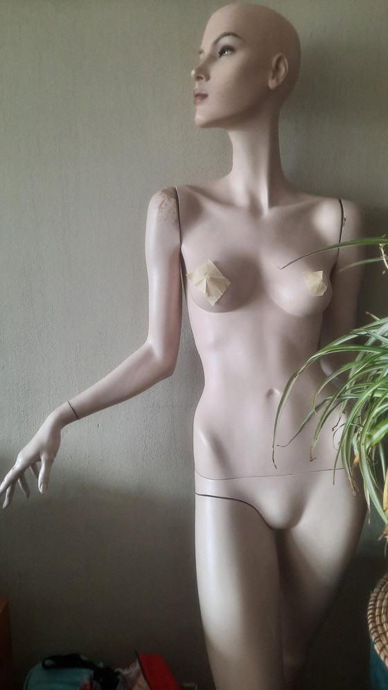 Image 1 of Exclusive John Nissen  vintage mannequin from the eighties. Complete and excellent condition.  Comes without stand 