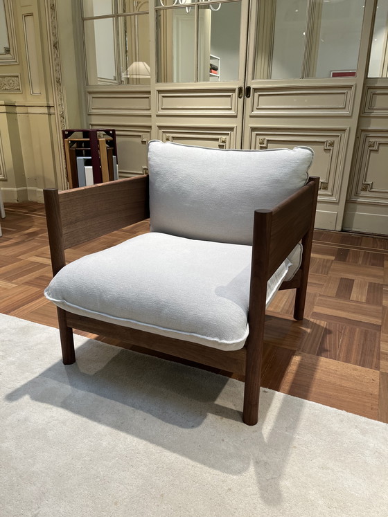 Image 1 of HAY Arbour Club Lounge in Osumi 02 / Walnut