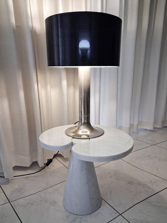 Image 1 of table lamp vintage design nickel-plated