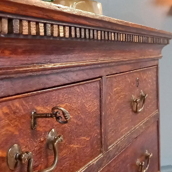 Image 1 of George III chest on chest ladekast uit 1830