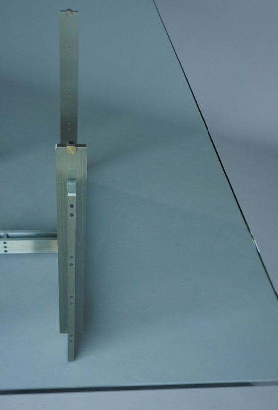 Image 1 of Sarpi Dining Table by Carlo Scarpa for Simon Gavina,1970s