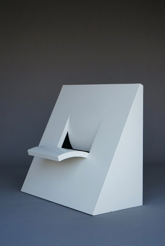 Image 1 of Chaise sculpturale unique « No29 » de Jochen Kirschstein, années 1990