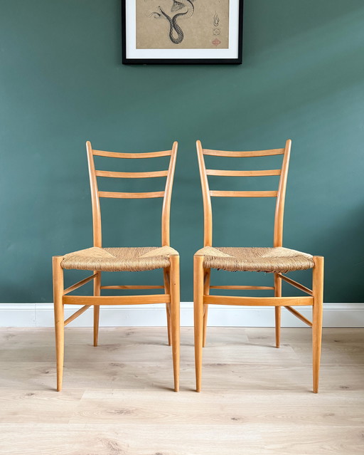 2x Spinetti Chiavari Dining Chair
