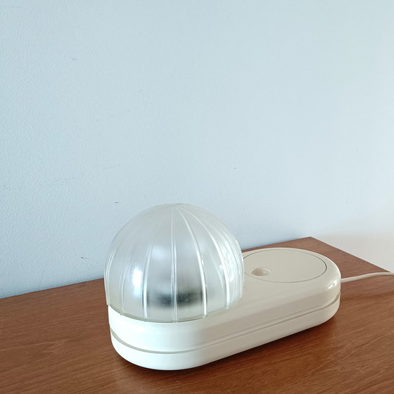 Image 1 of Farstar bureau / tafellamp van Adalberto Dal Lago voor Francesconi