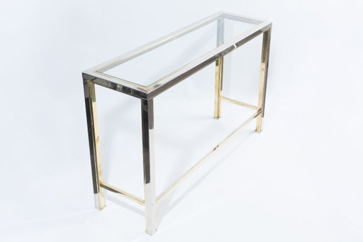 Console style Belgochrome, milieu du siècle, Romeo Ragga/Willy Rizzo, 1970