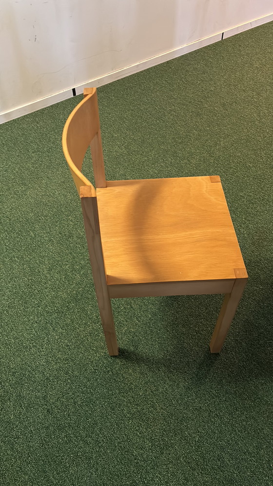 Image 1 of Richard Hutten -Signo de No Diseño- Tafel & 4 stoelen