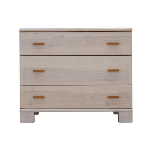 Commode en pin, design danois, années 1960, Production : Danemark