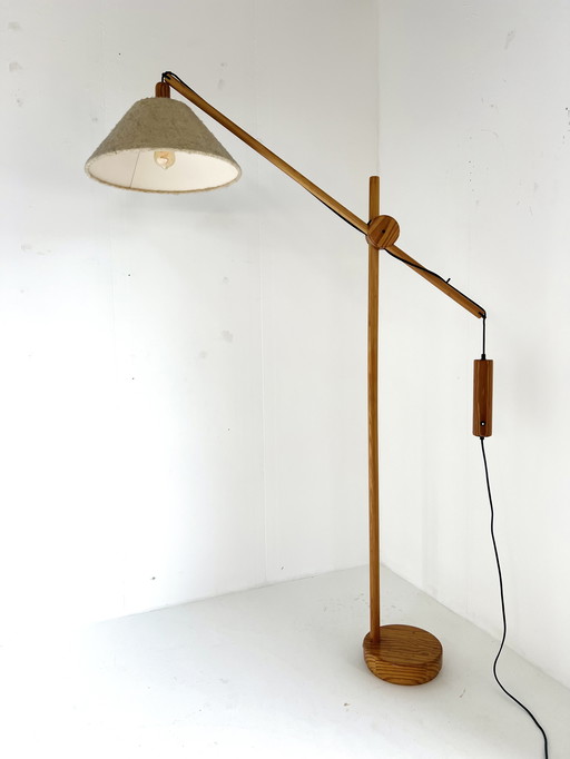 Lampe à pêche à la ligne vintage, Domus '70