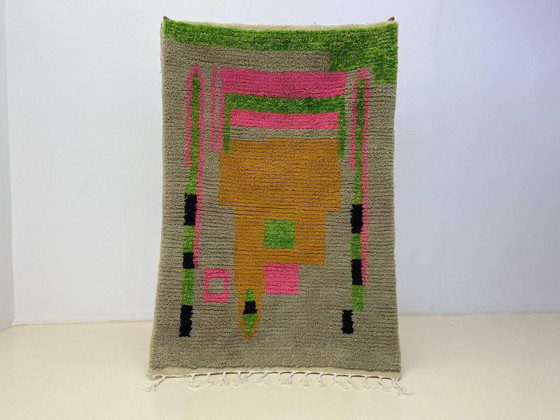 Tappeto berbero tradizionale in lana naturale 3x2 m – Tappeti, Wool (photo 2 of 21)