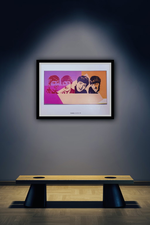 Andy Warhol : "Les Beatles".