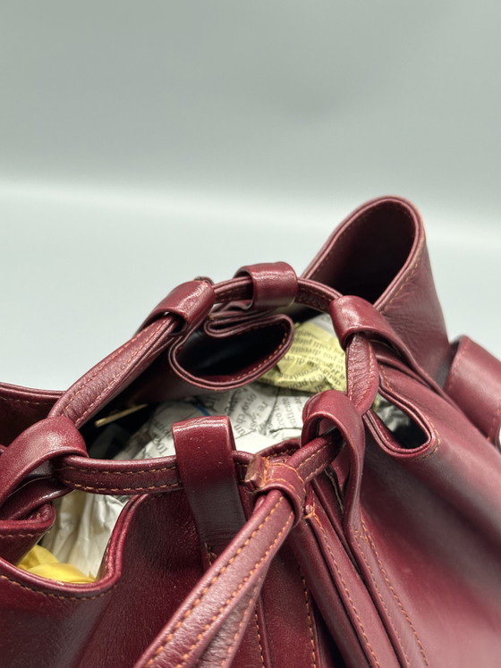 Borsa Cartier Vintage – Borse a secchiello, Leather (photo 14 of 15)