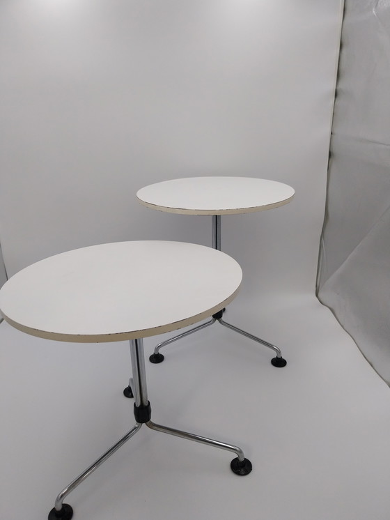 Image 1 of 1 x set di 2 tavoli Brabantia mini set anni '60