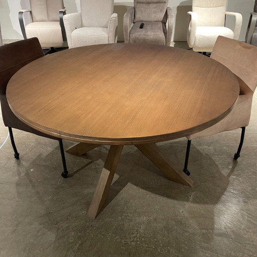Valvola - 140cm rond – Pronto Wonen, eettafels, Wood