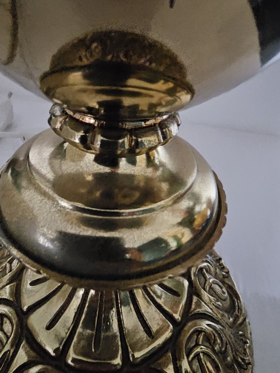 Image 1 of Peris Andreu vintage lamp with shade 62cm