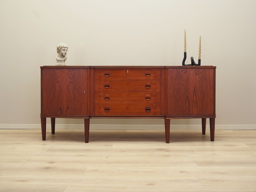 Teakhouten dressoir, Deens ontwerp, 1960S, Productie: Denemarken