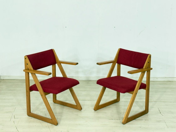 Image 1 of Vintage fauteuil / stoel uit het midden van de vorige eeuw – jaren 60