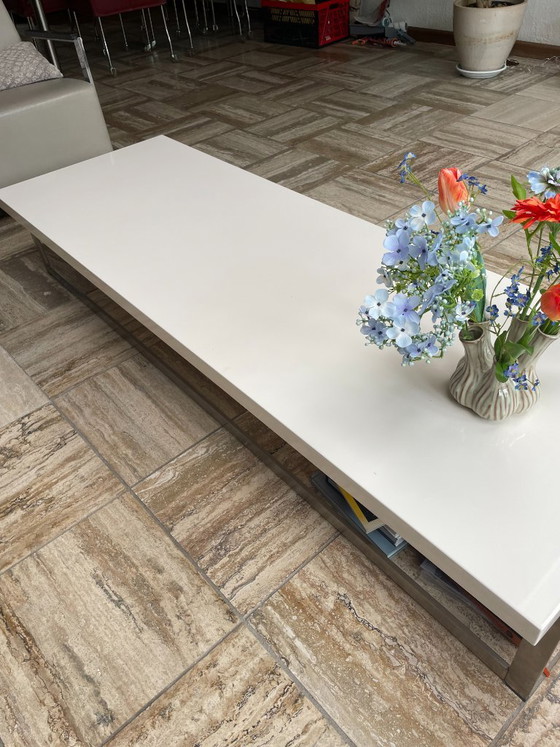 Couchtisch – Bert Plantagie, Couchtische, Metal, Wood (photo 8 of 8)