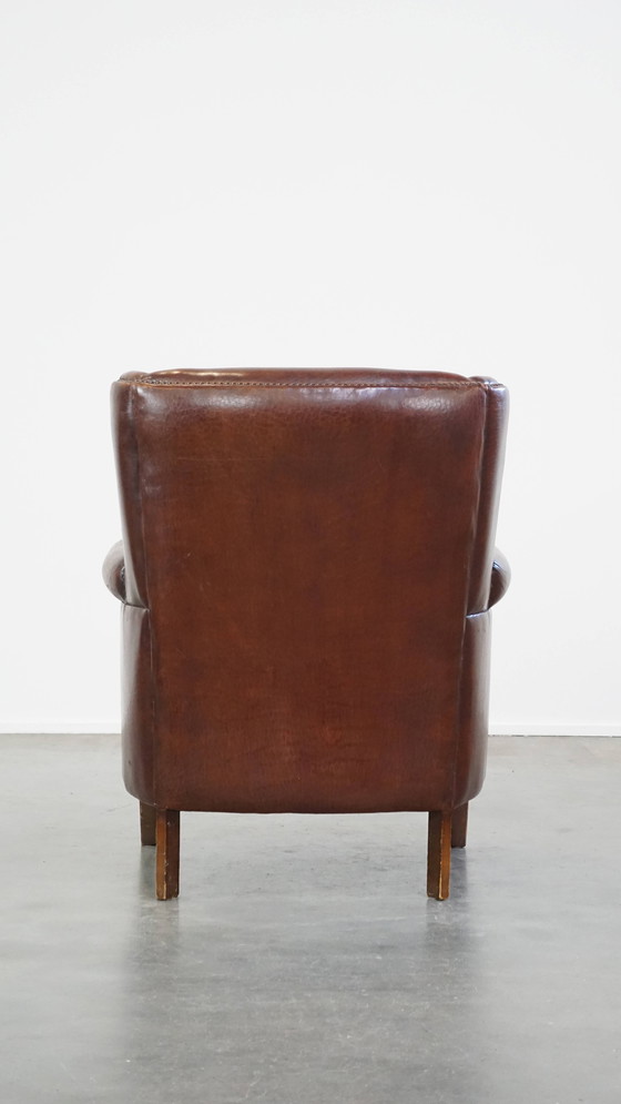 Image 1 of Schapenleren Fauteuil 