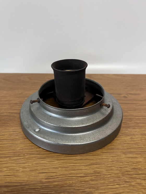 Image 1 of Superb Luxus Grün Seltene Art Deco Deckenlampe