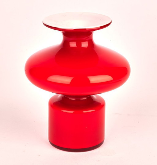 Vase Holmegaard Carnaby par Per Lutken