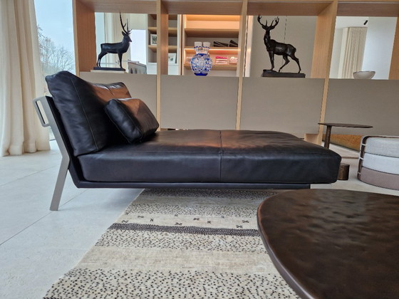 Image 1 of Amplio 2 plazas, 2 x 1 plaza, tumbona, cuero.