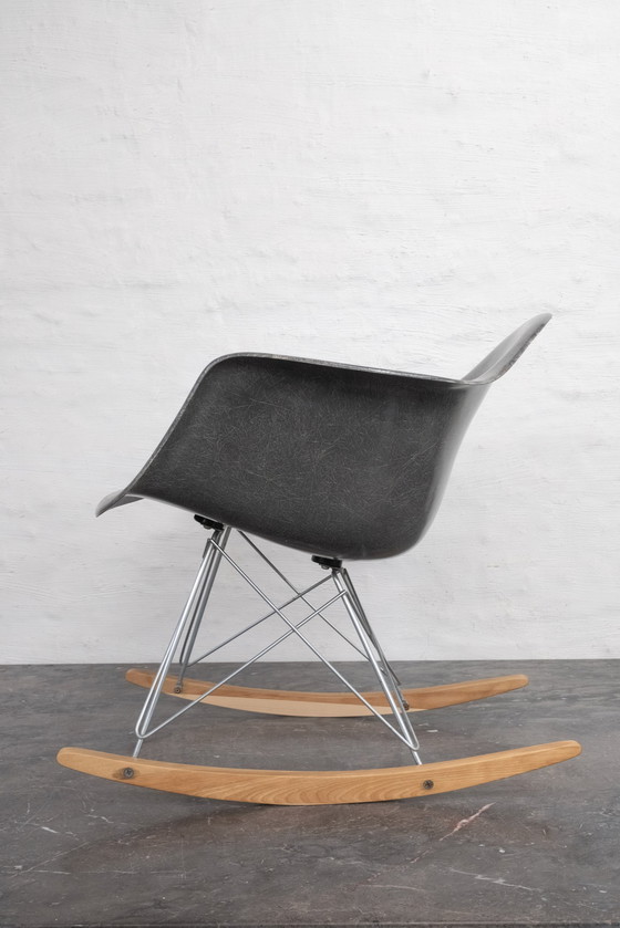 Image 1 of Ray and Charles Eames Herman Miller Rocking Chair