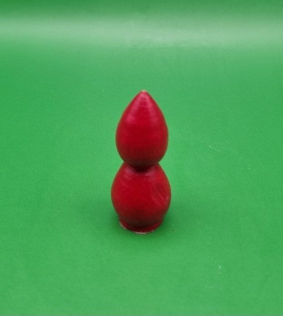 Graziosa Donguri (Ghianda) Kokeshi – Oggetti decorativi, Wood (photo 3 of 5)