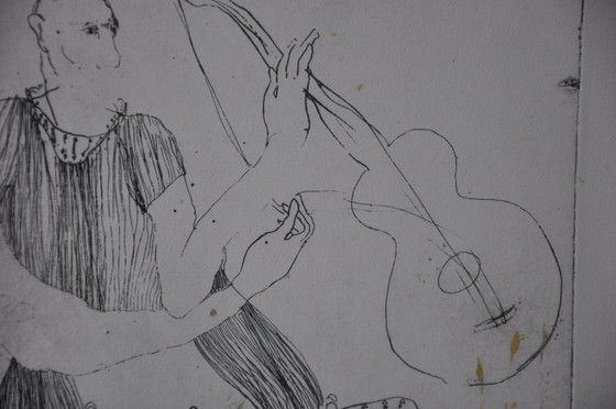 Image 1 of "Concerto in E minor de J. Sebastian Bach" Litho