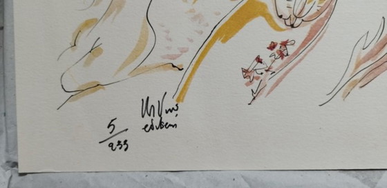 André Masson - Composizione Surrealista, Litografia a Colori – Litografie e stampe, Carta (photo 4 of 22)