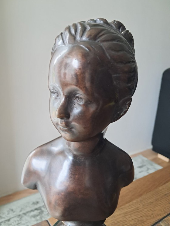 Image 1 of Busti di bronzo