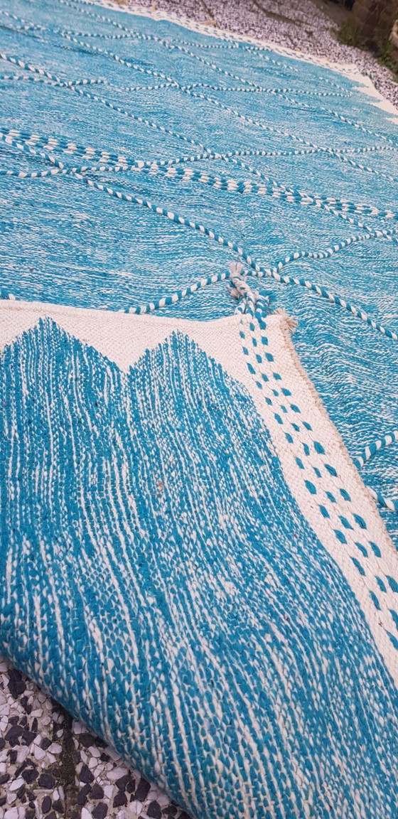 Image 1 of Handgeknoopt Berber kleed wol 330x193cm