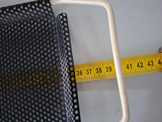 Image 1 of Plateau vintage en métal Pilastro